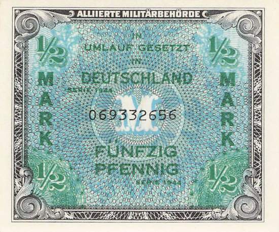 r.200a 1/2 Mark 1944